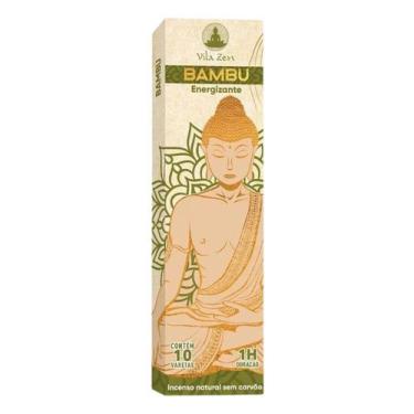 Imagem de Incenso Natural Vila Zen Bambu Caixa C10 Varetas - Lua Mística - 100% 