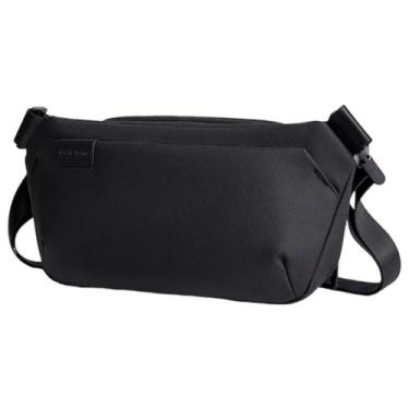 Imagem de Mini Shoulder Bag Bolsa de Ombro Moda Slim Tiracolo Impermeável Mascul