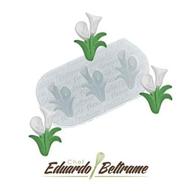 Imagem de Molde De Silicone 933 - Trio De Mini Copo De Leite - EB - Flexarte