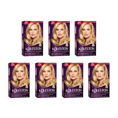 Imagem de Coloraçao Koleston 80 Louro Claro-Kit C/7Un