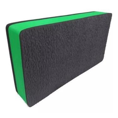Imagem de Step Para Academia Fitness 70 X 30 X 10 Ginastica Aeróbico Cor Preto/V