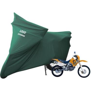 Imagem de Capa Para Cobrir Moto Kasinski RX 125 De Tecido Lycra - Mz, Verde