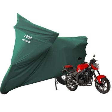 Imagem de Capa Protetora Para Moto Kasinski Comet GT 250 Sob Medida - Mz, Verde