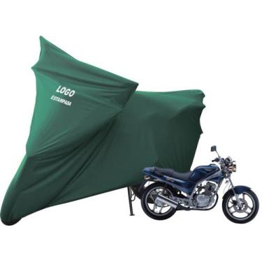 Imagem de Capa Para Cobrir Moto Kasinski GF 125 Alta Durabilidade - Mz, Verde