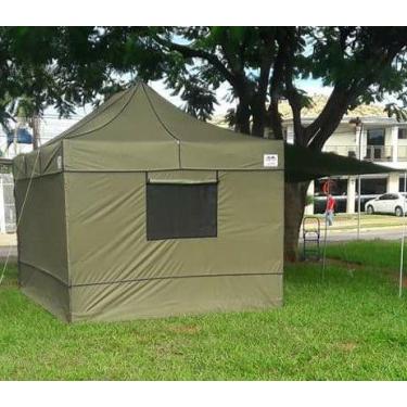 Imagem de Tenda Sanfonada Camping 3X2 Metros Nylon - Goiânia Toldos