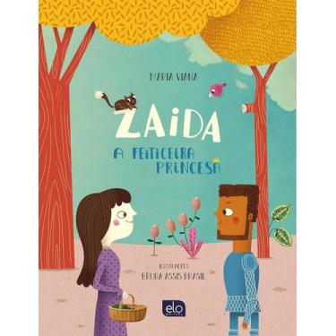 Imagem de Livro - Zaida, a feiticeira princesa
