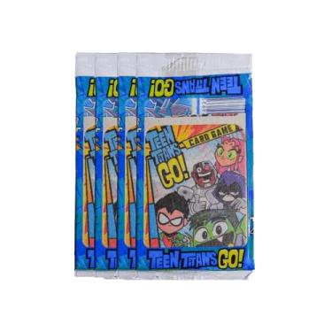 Imagem de 200 PACOTINHOS VARIADOS (CARDS/CARTINHAS) (Jovens Titãs)