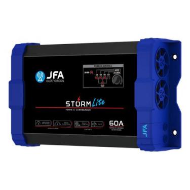 Imagem de Fonte Automotiva Jfa Storm Lite 60a Bivolt Carregador