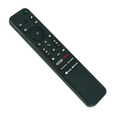 Imagem de RMF-TX810P Controle remoto substituído por voz -ALLIMITY- compatível com Sony LED Smart TV RMFTX810P controle remoto KD-43X80L KD-55X80L KD-50X80L XR-85X95L KD-55X85L XR-65A80L XR-75X90L