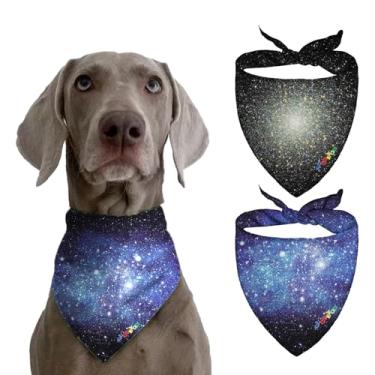 Imagem de Polaina de pescoço para cães grandes, bandanas para cães de raças pequenas e médias, bandanas refrescantes para cães, acessórios para cães, festivais, aniversários, decorações ao ar livre, cachecol