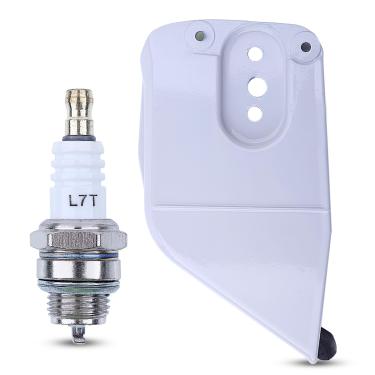 Imagem de Atunee Capa de roda dentada de corrente com vela de ignição para STIHL MS260 MS270 MS290 MS310 MS380 MS381 024 026 028 029 034 036 038 039 Motosserra substituir 1125 640 1701