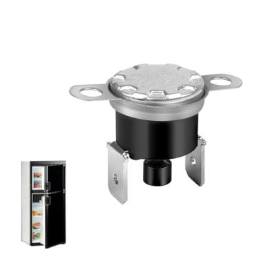 Imagem de RKJFHIUR Fusível térmico de geladeira número de peça de substituição 3850870019 958530285 compatível com refrigerador Dometic DOMA FPR DM2652, Thermofuse limitador de termostato de geladeira de