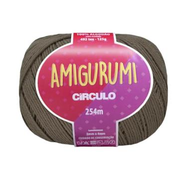 Imagem de Fio Amigurumi Linha Novelo 254m 125g 7066 PEDRA QUENTE