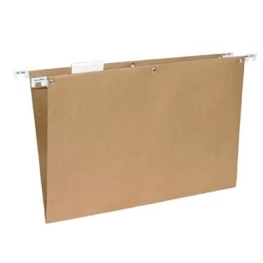 Imagem de TN Office - PASTA SUSPENSA KRAFT 200 COMPLETA COM 10 UNIDADES - TN