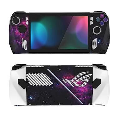 Imagem de PlayVital 2-Pack for ROG Ally Skin Decal, Custom Protective Sticker Vinyl Skin for ROG Ally Accessories, No Residue, Pefect Fit & No Interference- Purple Nebula
