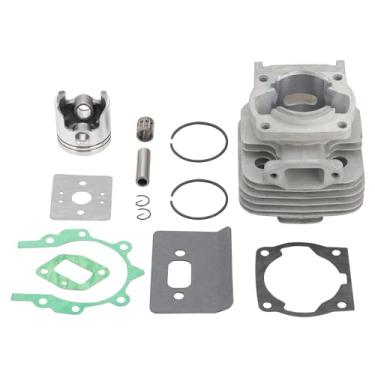 Imagem de WOOSTAR Cilindro de furo grande de 40 mm com kit de anel de pistão substituição para 2 tempos 43cc 47cc 49cc motor scooter a gás Mini ATV 4 rodas Quad Pocket Bike