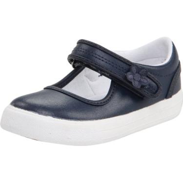 Imagem de Keds Tênis infantil unissex Ella Mary Jane, Azul marino, 20