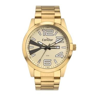 Imagem de Relógio Condor Masculino Speed Dourado - CO2115MWB/4X