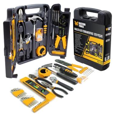 Imagem de Jogo De Ferramentas Kit 129 Peças C/Maleta