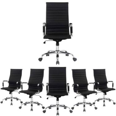 Imagem de Cadeira de Escritório Moob Boston Presidente Giratória Com Função Rela