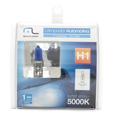 Imagem de Lâmpada Automotiva H1 12V 55W Super Par Multilaser - AU802