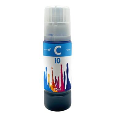 Imagem de Refil Tinta Cyan Para Canon GI-10 G6010 G7010 GM2010 GM4010 Inova Ink