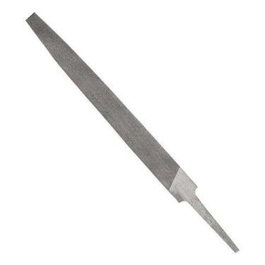 Imagem de Lima Mecanica Chata Bastarda 4'' Afilada Sem Cabo Starrett