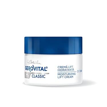 Imagem de Gerovital Gerovital Classic Creme Hidratante Lifting Com Ácido Hialurônico E Vitamina E - Hidratação Profunda, Reduz Rugas E Linhas Finas, Creme Facial Antienvelhecimento, 50 Ml
