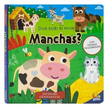 Imagem de Diversão Desdobrável: Onde Estão As Minhas Manchas?