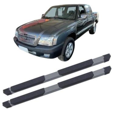 Imagem de Estribo S 10 CD 2005 a 2011 Tubular Extreme Cinza - C&K