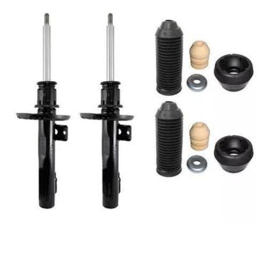 Imagem de Par Amortecedor+ Kit Dianteiro Siena Fire 2004 05