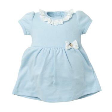 Imagem de Body Vestido Bebê Serena Azul Claro - Hug