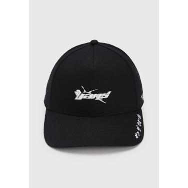 Imagem de Boné Vans Aba Curva Y2V Strapback Preto Vans V4600661160001U masculino