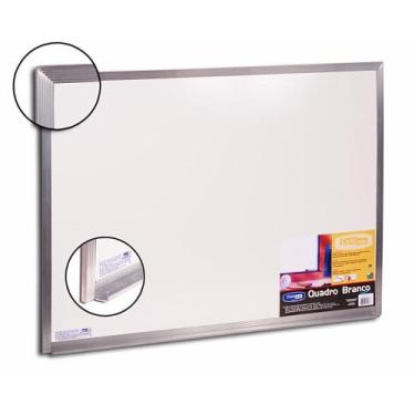 Imagem de Quadro Branco Moldura Alumínio 70X50CM Standard - Cortiarte
