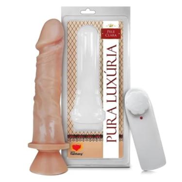 Imagem de Pênis Realístico Com Vibro e Ventosa 18 X 4,4Cm Autoconhecimento Prazer e Orgasmos Intensos