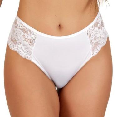 Imagem de Calcinha Fio Dental Dupla Larga na Lateral Feminina Clamar em Microfib