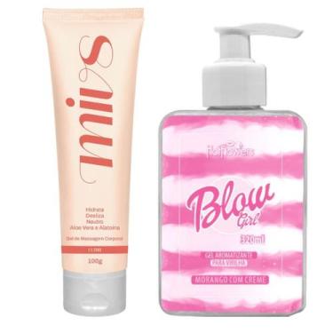Imagem de Lubrificante íntimo MIVS e Hidratante Blow Girl Creme Barbie