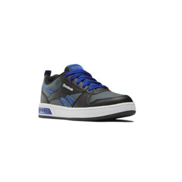 Imagem de Reebok Tênis masculino Royal Prime Step N' Flash, Preto/Azul sem limites/cinza 5, 17