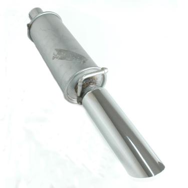 Imagem de Escapamento Esportivo Chevette Ponta Cromada S33