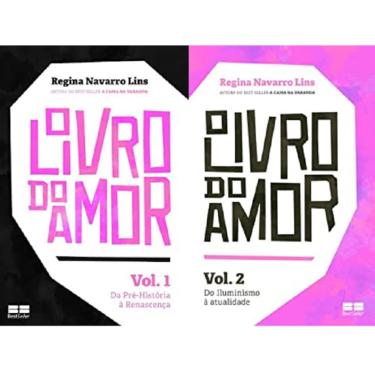 Imagem de Kit 2 livros regina navarro lins O livro do amor volume 1 E 2