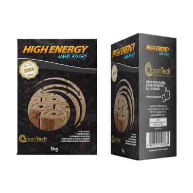 Imagem de Mídia Nano Ring High Energy 1KG Filtragem p/ Aquário OceanTech