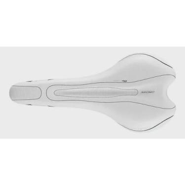 Imagem de Selim de Bicicleta Bike - Mtb Speed 277x135mm Branco - San Marco