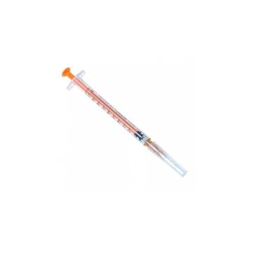Imagem de Caixa 500 Seringa 1ml com Agulha 13 x 0,45 Slip - sr - Insulina