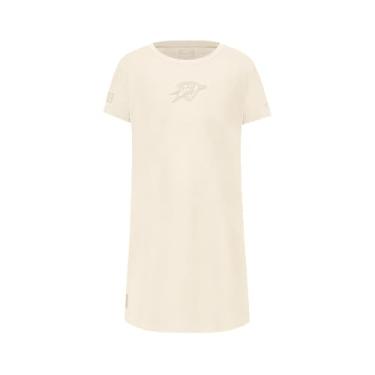 Imagem de Pro Standard Vestido camiseta de algodão neutro NBA para meninas grandes