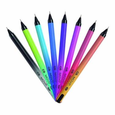 Imagem de Caneta Esferográfica Cis 0.7 Move 8 Unidades Exterior Color