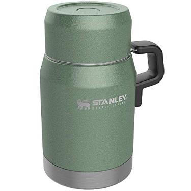Imagem de Stanley Pote de alimentos isolado à vácuo Master Series 482 g, verde Hammertone