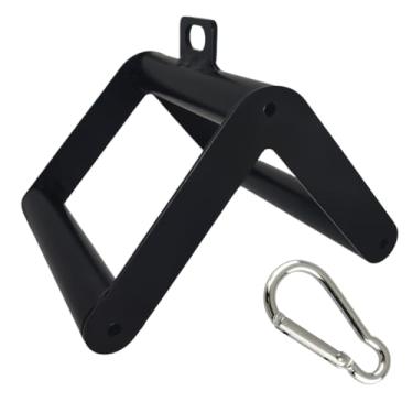 Imagem de Puxador Barra Triangulo Academia Musculação Crossover Remada
