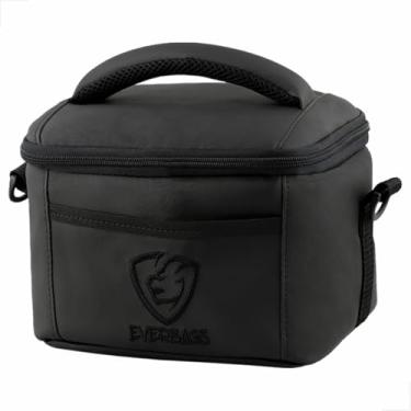 Imagem de Bolsa Térmica Lancheira Marmita Lanche Talheres Alimentar Garrafa Treino Escolar Viagem Passeio