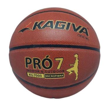 Imagem de Bola de Basquete Kagiva Pro 7, Marrom