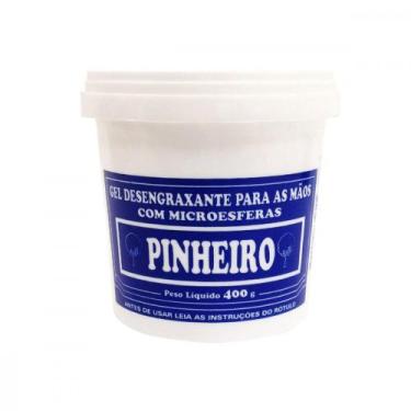 Imagem de Desengraxante ''Gel'' Pinheiro P/Mao 400Gr Pa007 - PINHEIRO OFFER